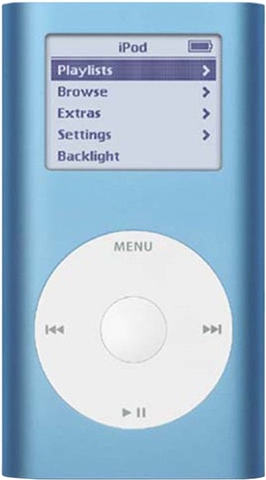 Apple iPod Mini 1st Generation 4GB - Blue, B - CeX (UK): - Buy